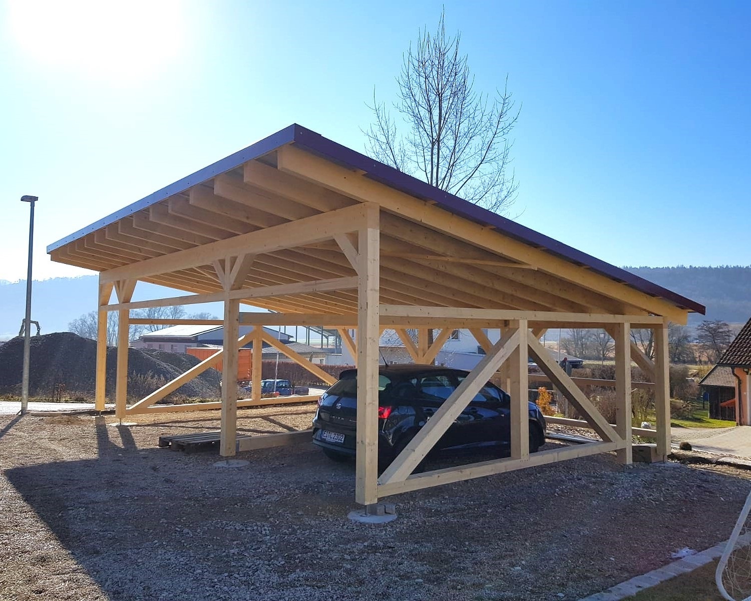 Carport in Beilngries